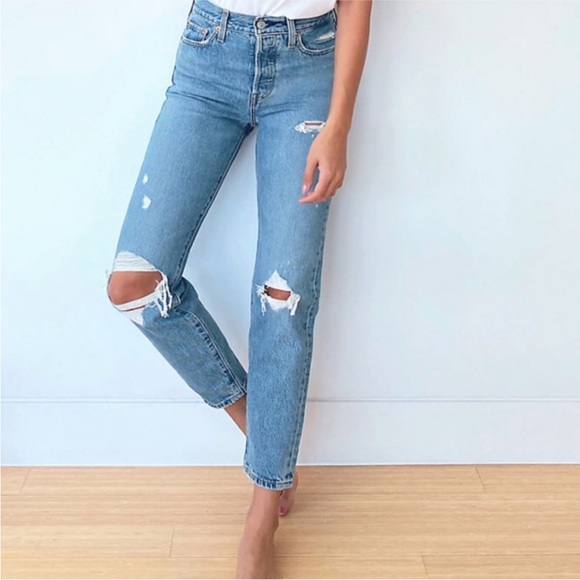 Levi’s WEDGIE icon jeans - Picture 3 of 8